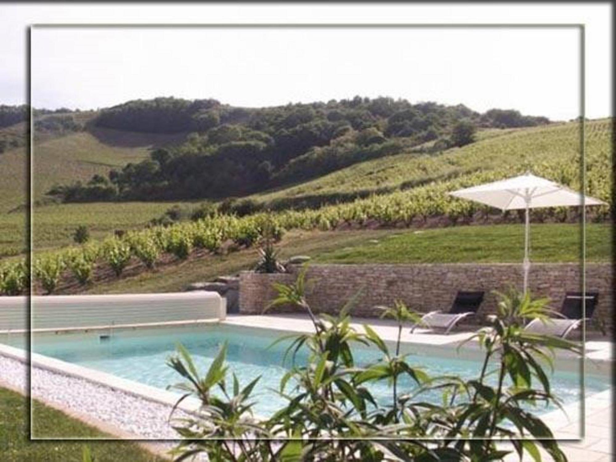 Bed and Breakfast La Croix De Saburin Quincié-en-Beaujolais Zewnętrze zdjęcie
